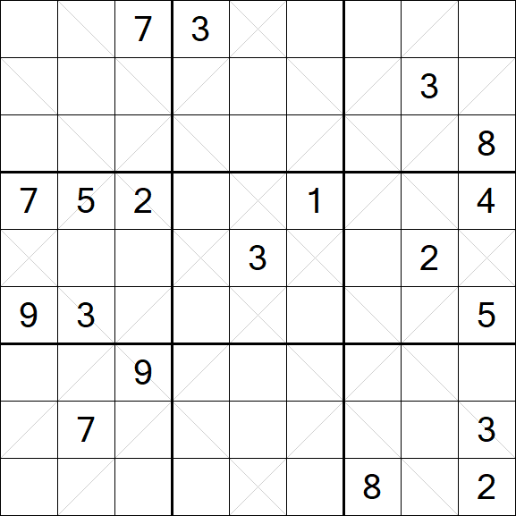 Argyle Sudoku - Difficile