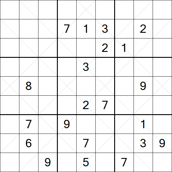 Argyle Sudoku - Difficile