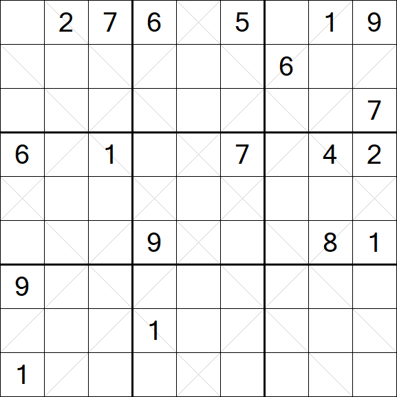 Argyle Sudoku - Difficile