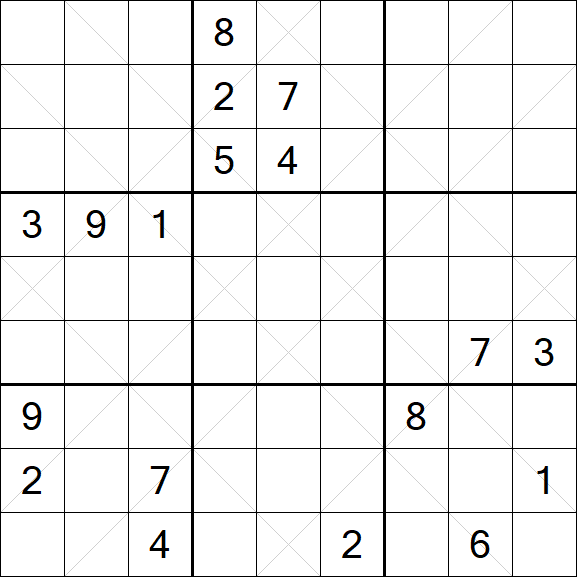 Argyle Sudoku - Difficile