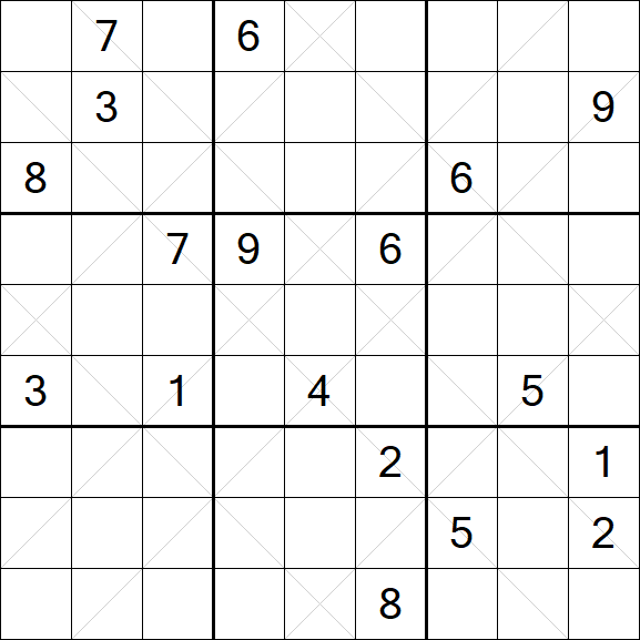 Argyle Sudoku - Hard