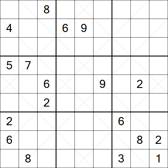 Argyle Sudoku - Difficile