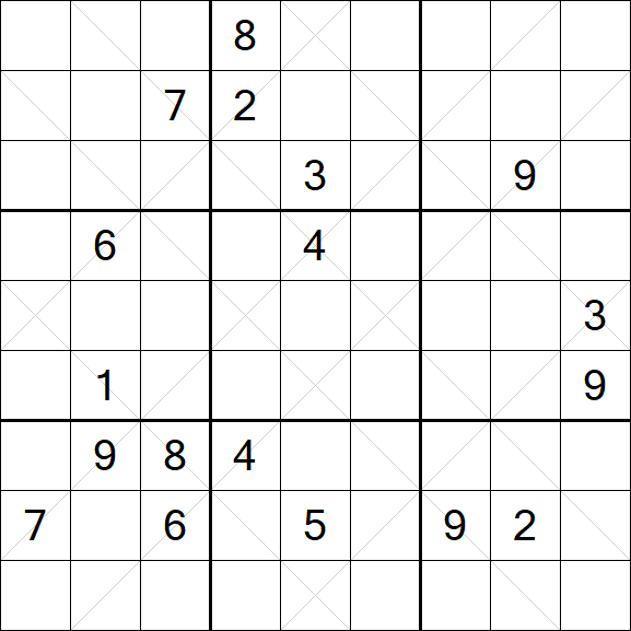Argyle Sudoku - Difficile