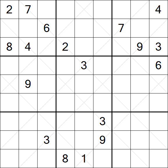 Argyle Sudoku - Difficile