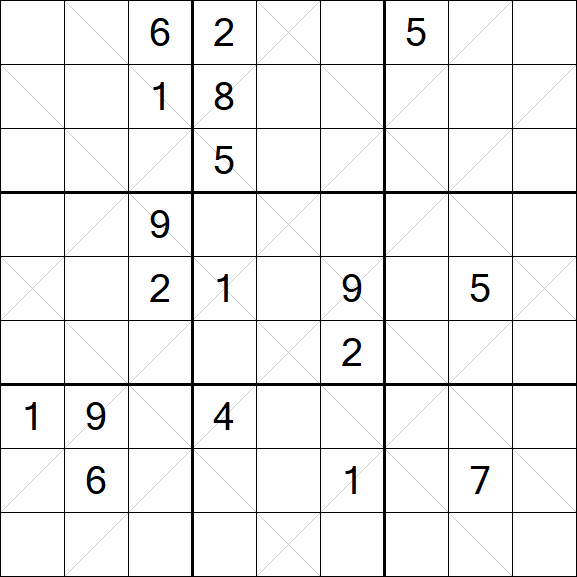 Argyle Sudoku - Difficile