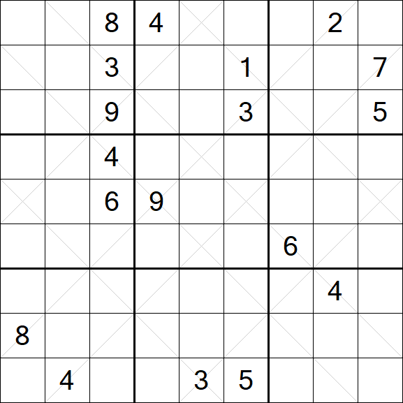 Argyle Sudoku - Difficile
