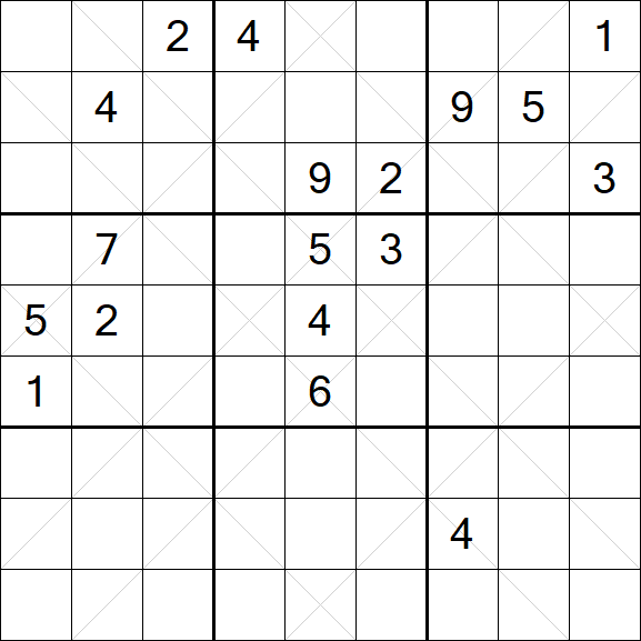 Argyle Sudoku - Difficile