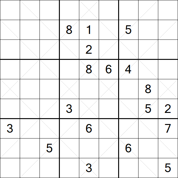 Argyle Sudoku - Hard