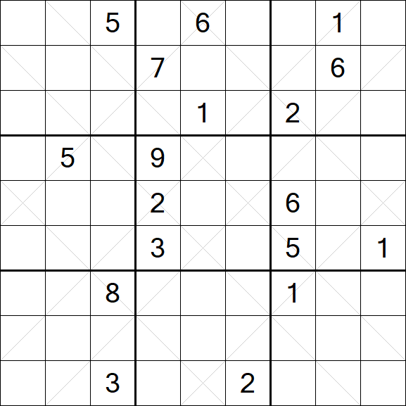 Argyle Sudoku - Difficile