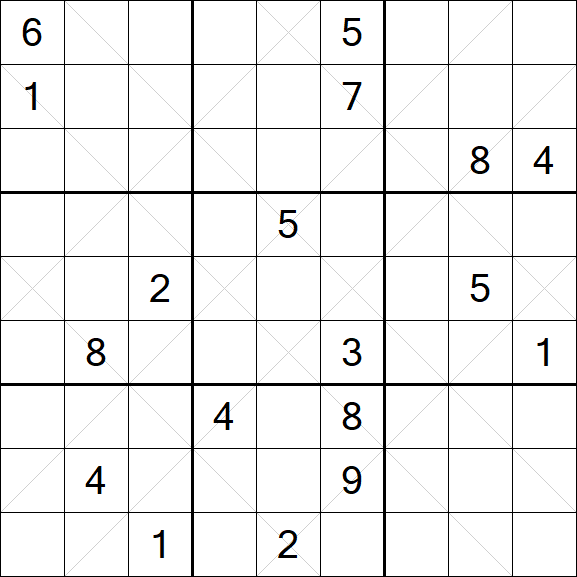 Argyle Sudoku - Difficile