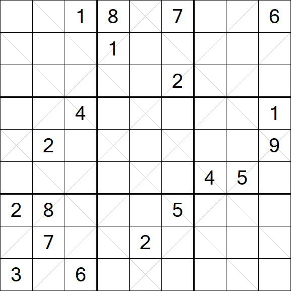 Argyle Sudoku - Difficile