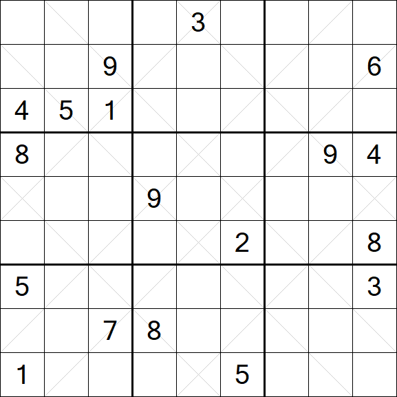 Argyle Sudoku - Difficile