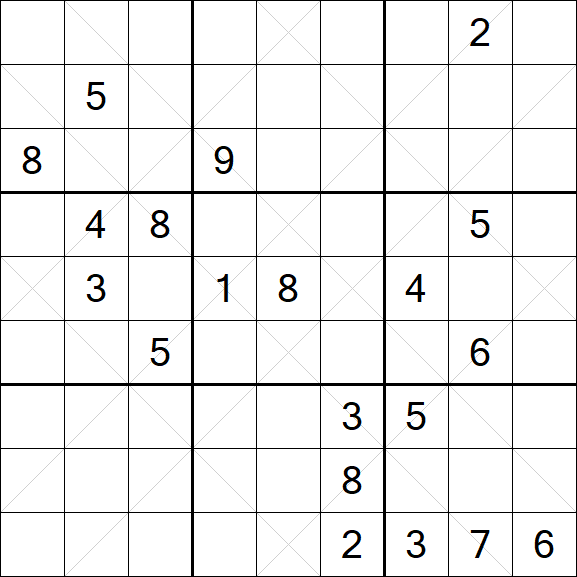 Argyle Sudoku - Difficile