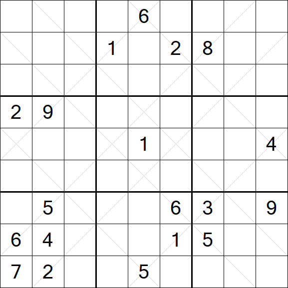 Argyle Sudoku - Difficile