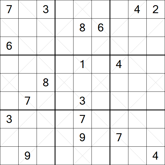 Argyle Sudoku - Difficile