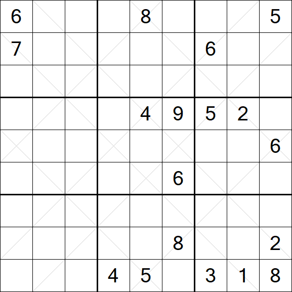 Argyle Sudoku - Difficile