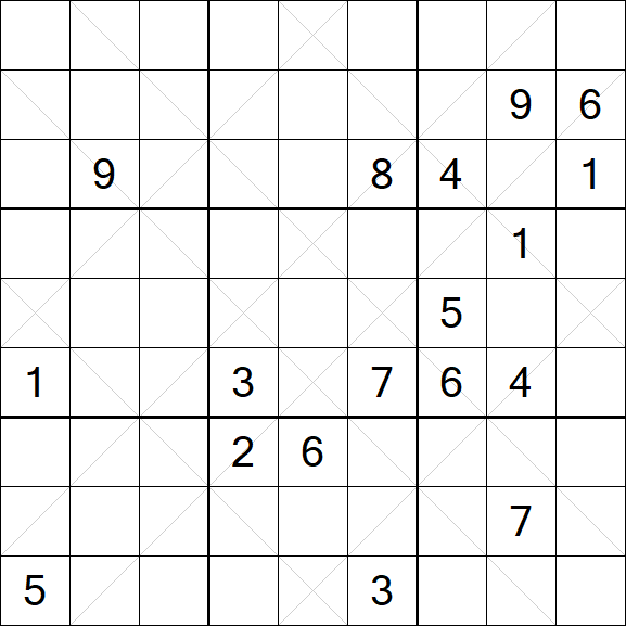 Argyle Sudoku - Difficile