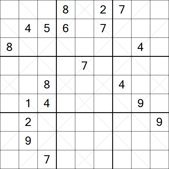 Argyle Sudoku - Difficile
