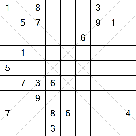 Argyle Sudoku - Difficile