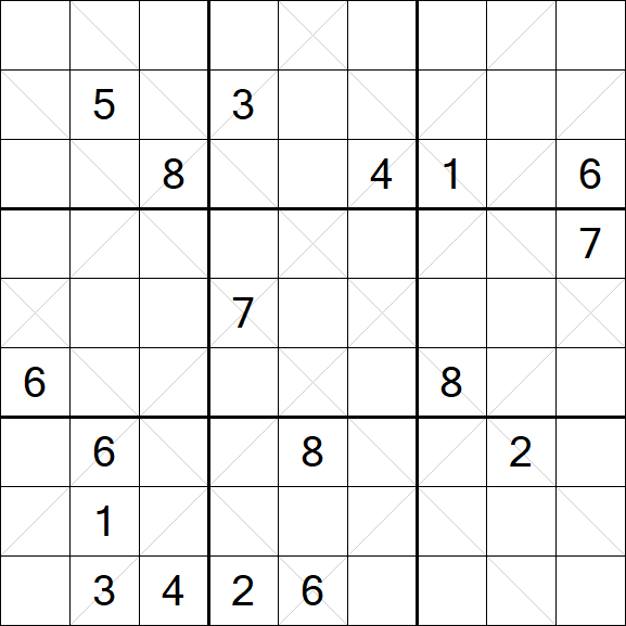 Argyle Sudoku - Difficile