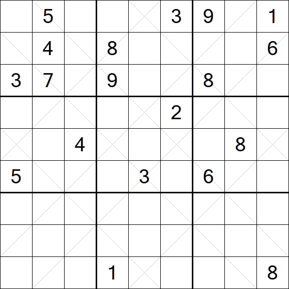 Argyle Sudoku - Difficile
