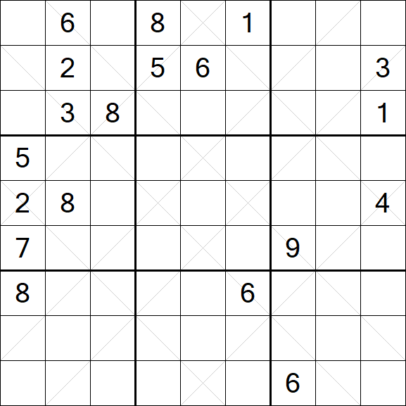 Argyle Sudoku - Difficile