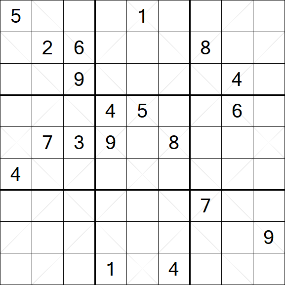 Argyle Sudoku - Difficile
