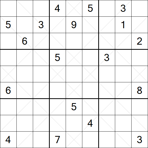 Argyle Sudoku - Difficile
