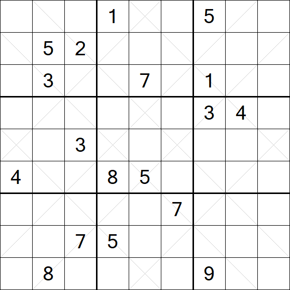 Argyle Sudoku - Difficile