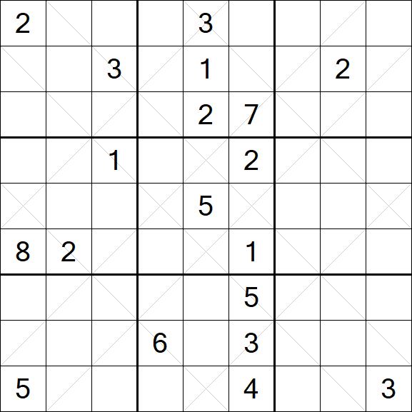 Argyle Sudoku - Difficile