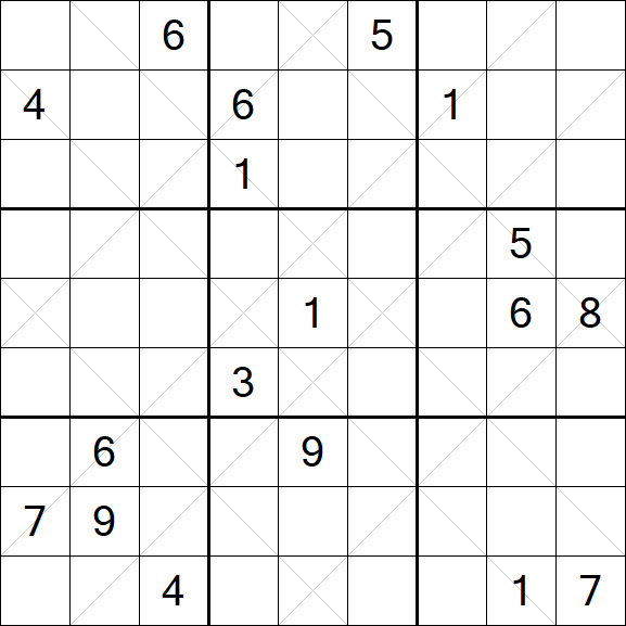 Argyle Sudoku - Difficile