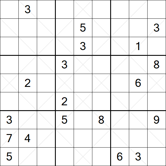 Argyle Sudoku - Difficile