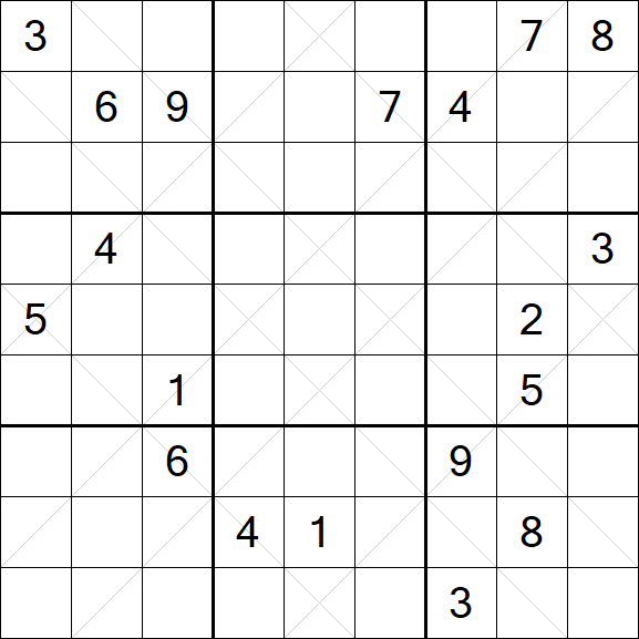 Argyle Sudoku - Difficile