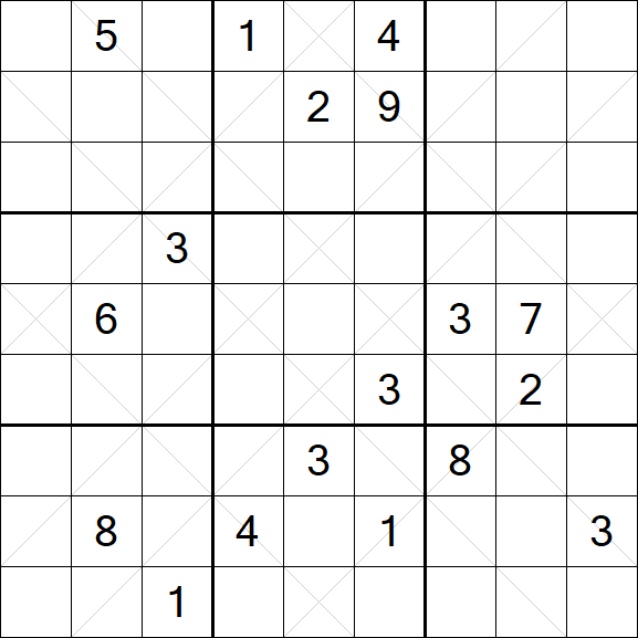Argyle Sudoku - Difficile
