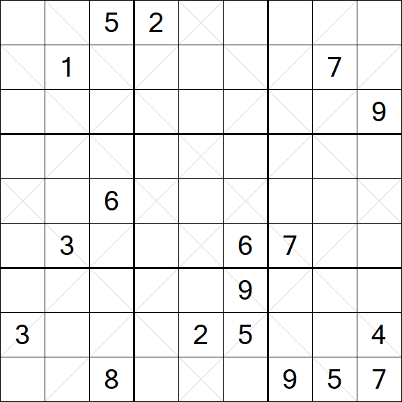 Argyle Sudoku - Difficile