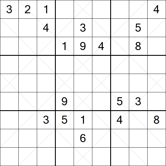 Argyle Sudoku - Difficile