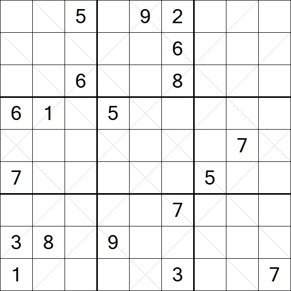 Argyle Sudoku - Difficile