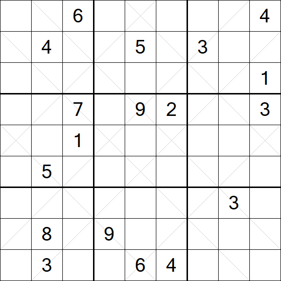 Argyle Sudoku - Difficile