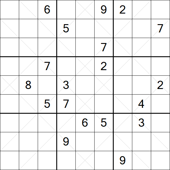Argyle Sudoku - Difficile