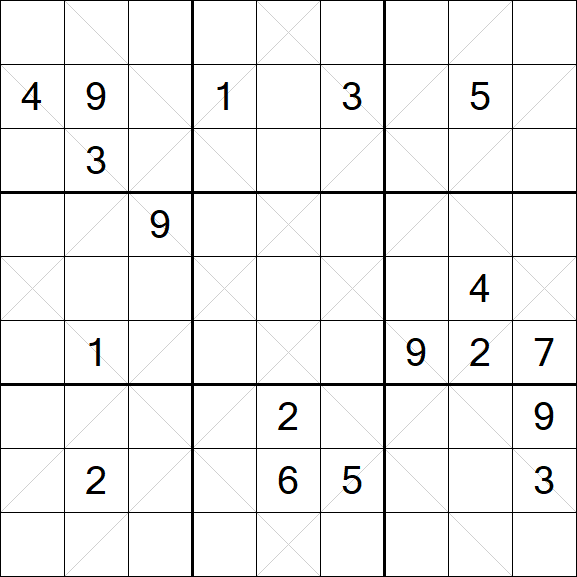 Argyle Sudoku - Difficile