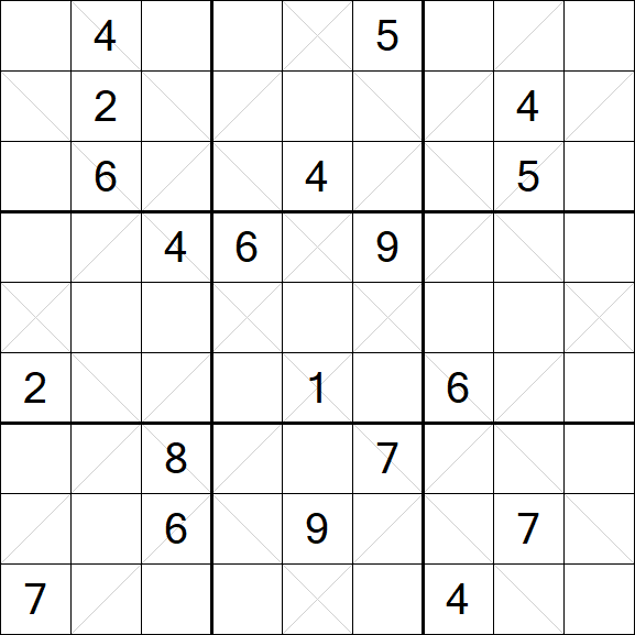 Argyle Sudoku - Difficile
