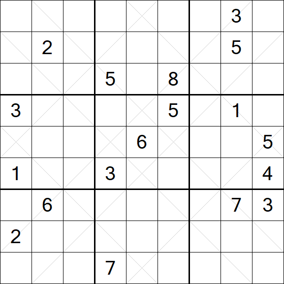 Argyle Sudoku - Difficile