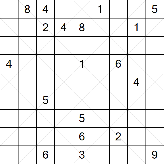 Argyle Sudoku - Difficile