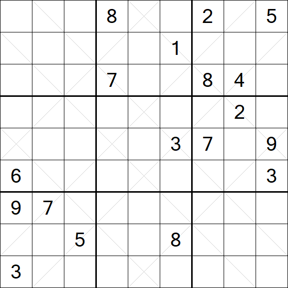 Argyle Sudoku - Difficile