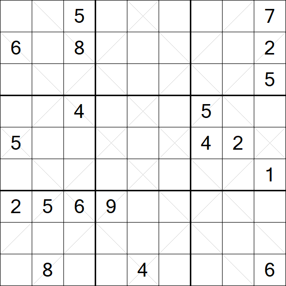 Argyle Sudoku - Difficile