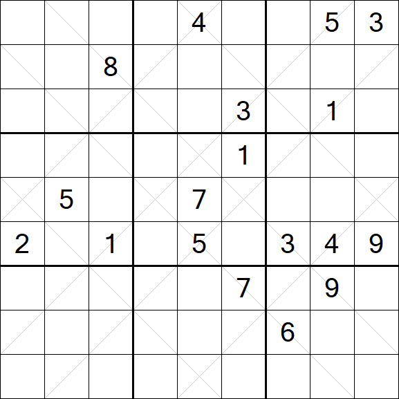 Argyle Sudoku - Difficile