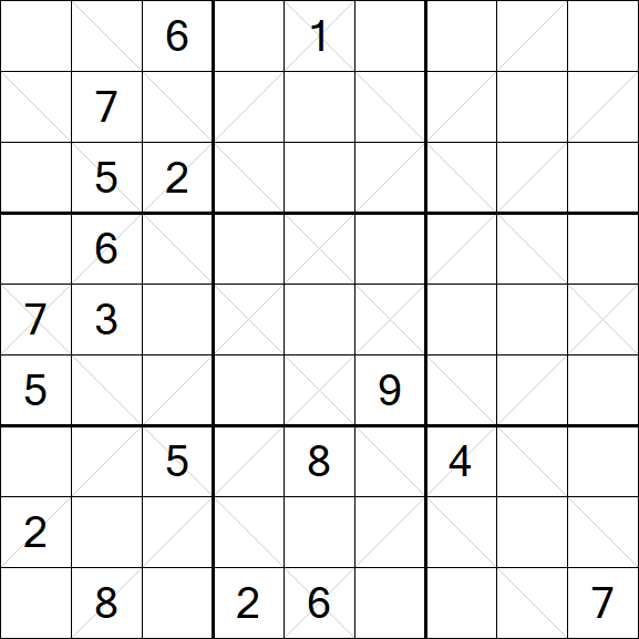 Argyle Sudoku - Difficile