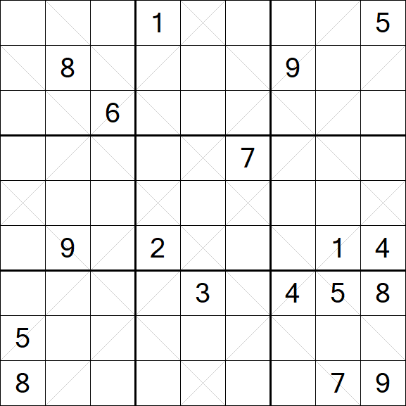 Argyle Sudoku - Difficile
