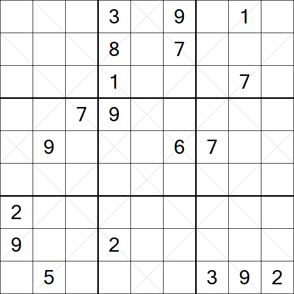 Argyle Sudoku - Difficile