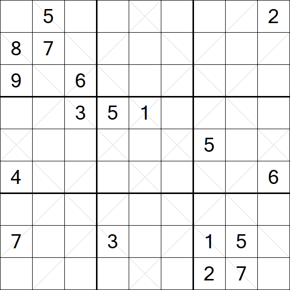 Argyle Sudoku - Difficile